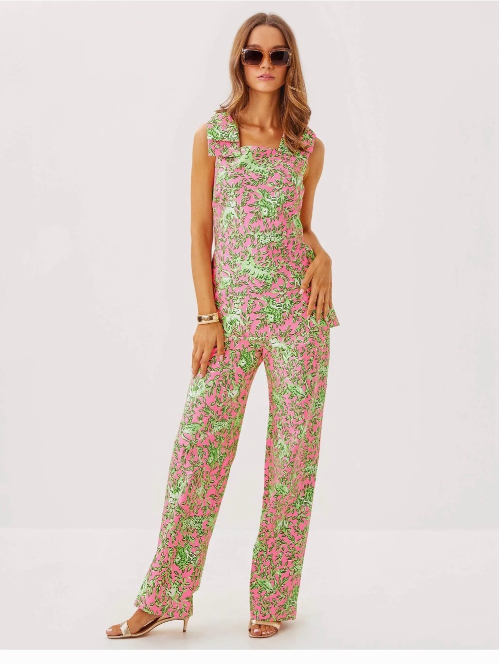 Lilly Pulitzer anders tunic and pant full set
